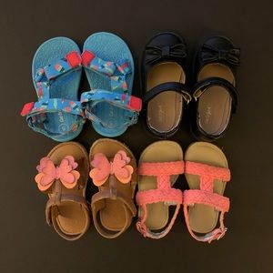 Bundle Cat & Jack shoes, size 5 (toddler)